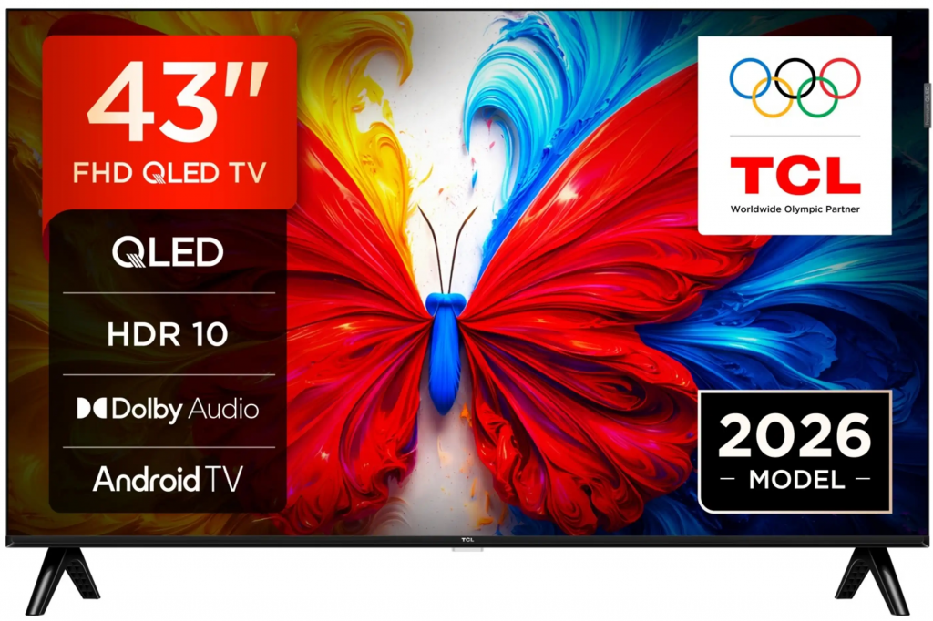 01 Телевизор TCL QLED 43S5L