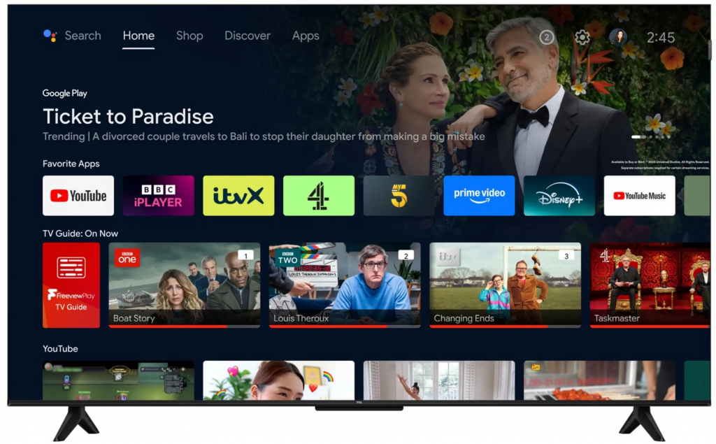 Телевизор TCL QLED 43S5L