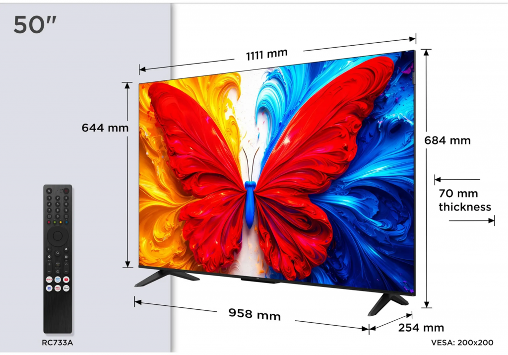 Телевизор TCL QLED 43S5L