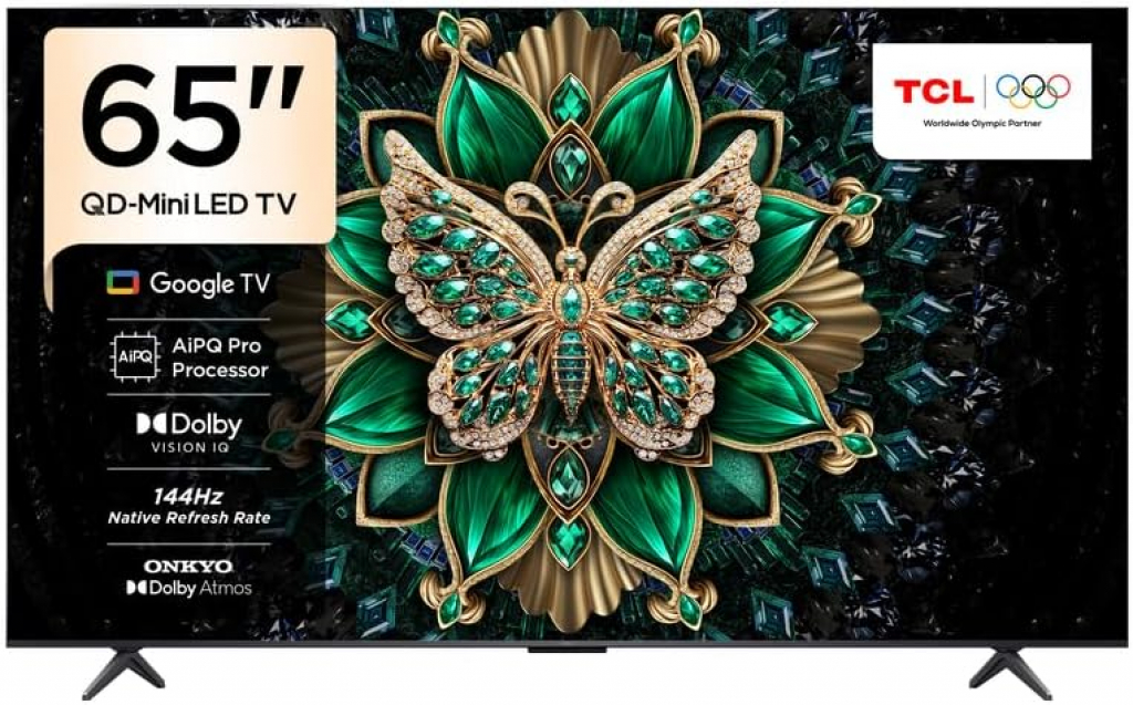 Телевизор TCL QD-MiniLED 65C61K