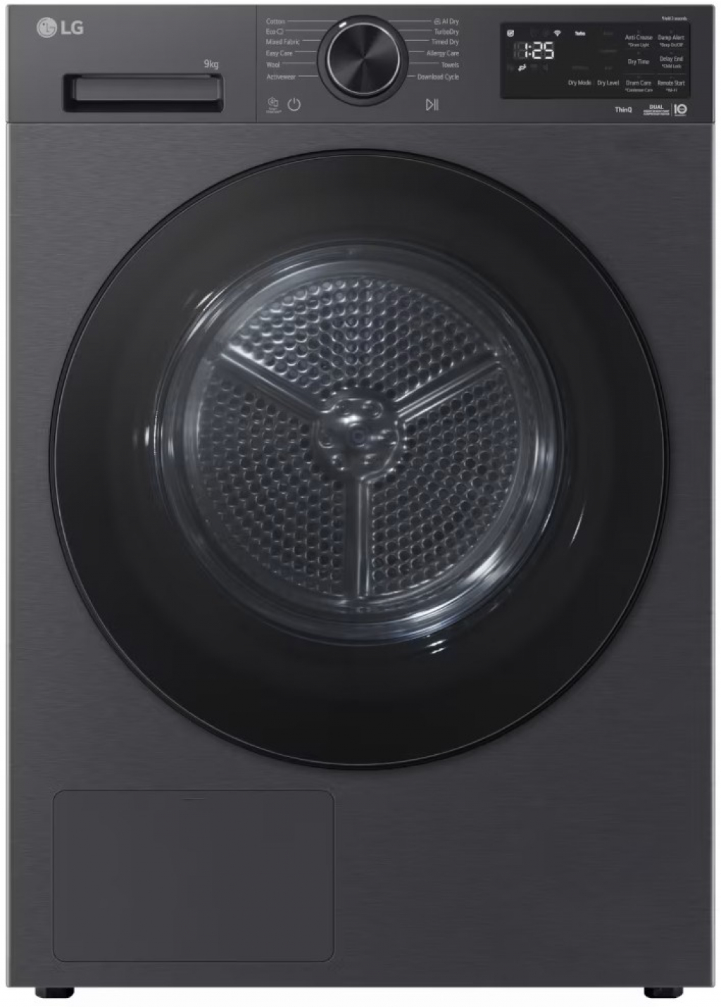 Сушилня LG RHX5009TBB