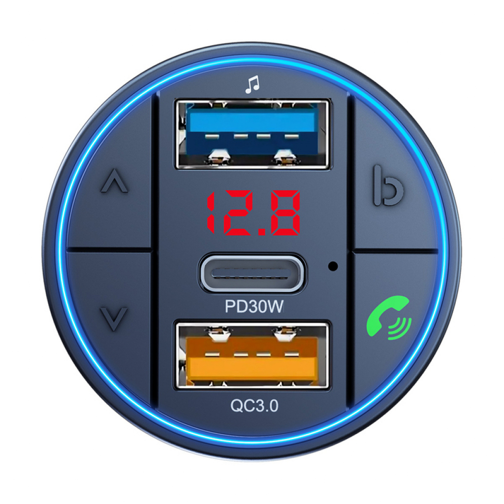 Авто трансмитер DIVA FM BT1503