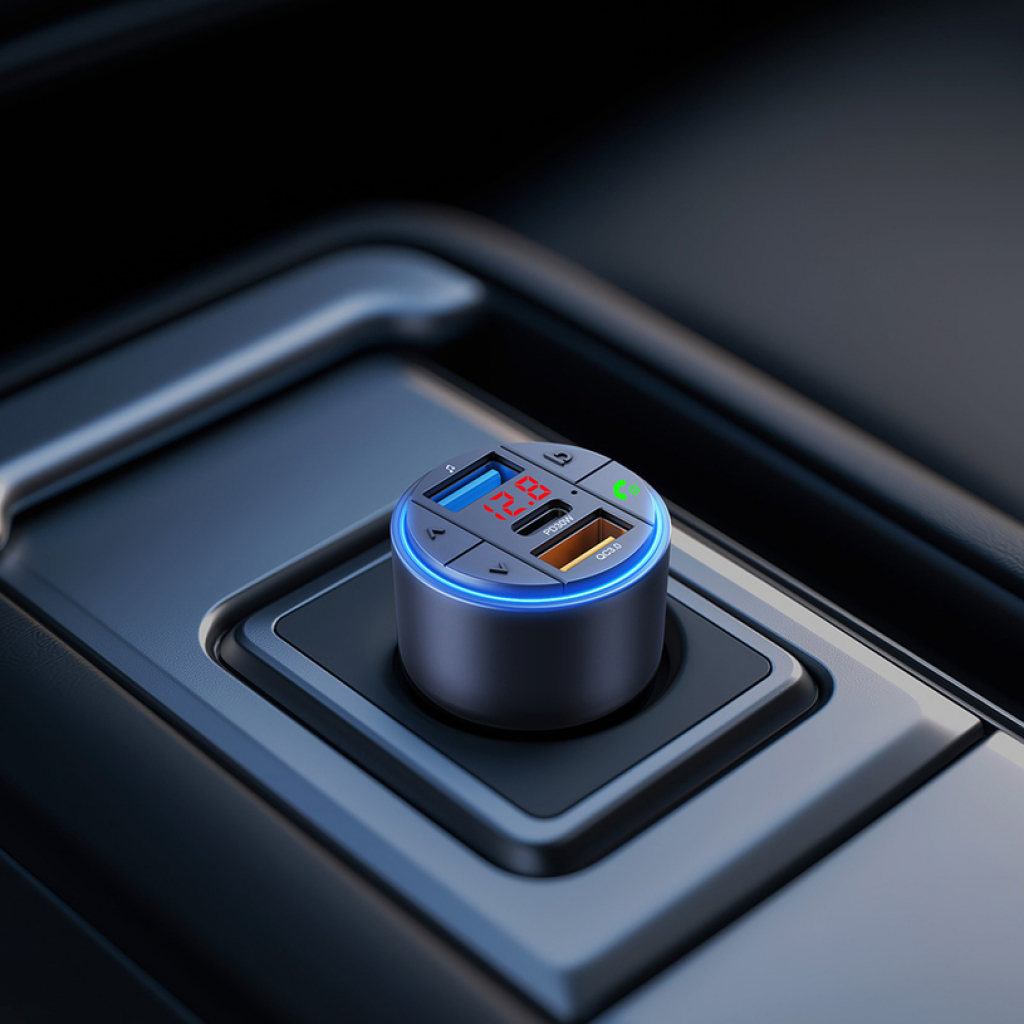 Авто трансмитер DIVA FM BT1503