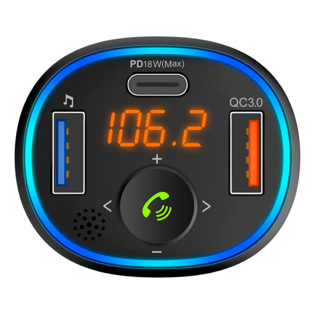 Авто трансмитер DIVA FM BT1512