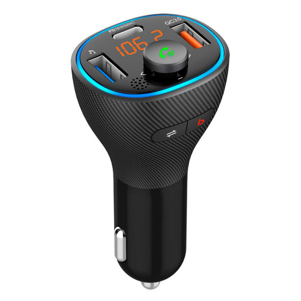 Авто трансмитер DIVA FM BT1512
