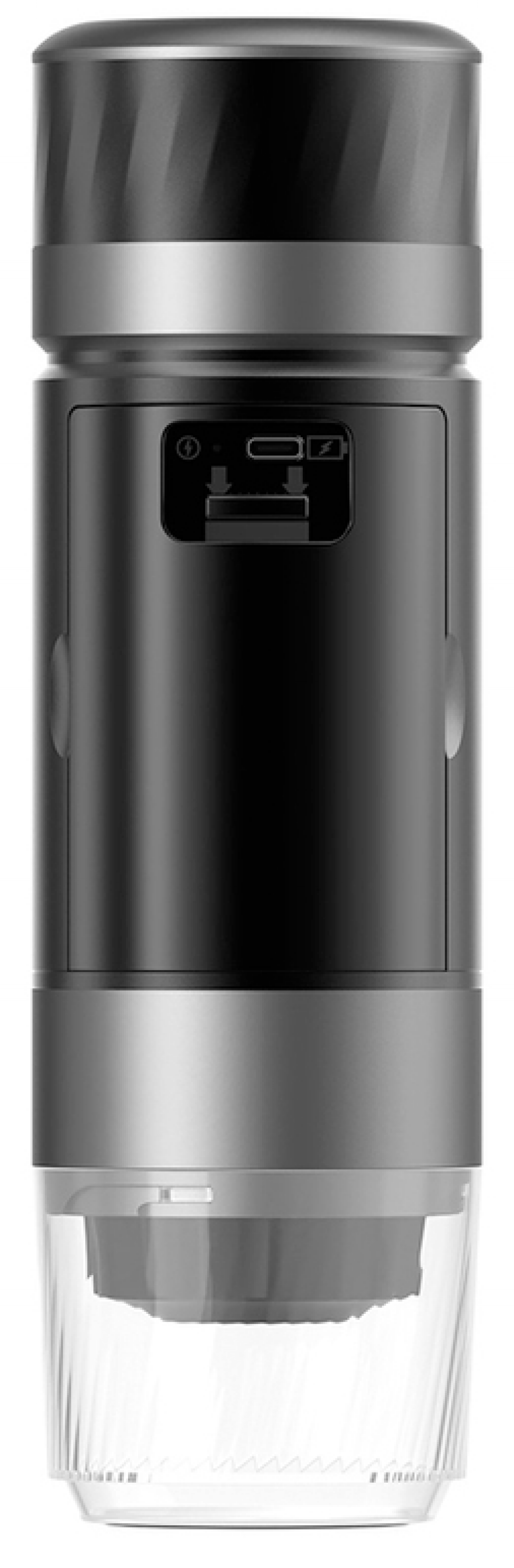 Кафемашина с капсули Xmart Portable Coffee Machine KF-JN-03 Plus Black 3 in 1