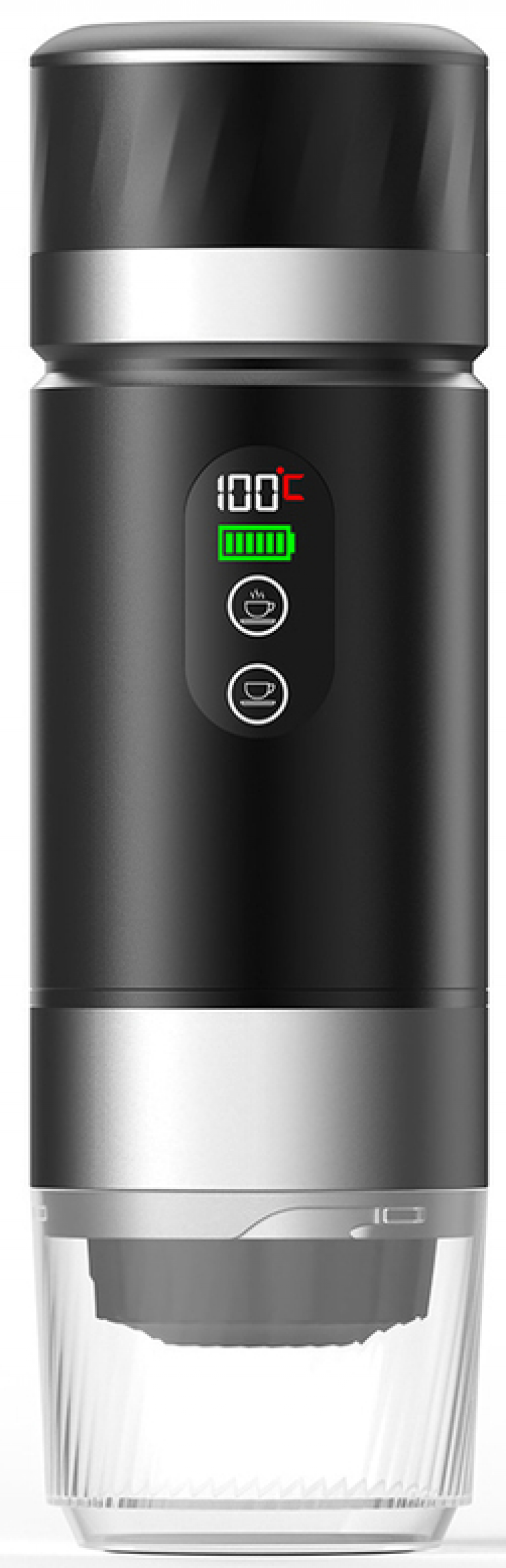 Кафемашина с капсули Xmart Portable Coffee Machine KF-JN-03 Plus Black 3 in 1