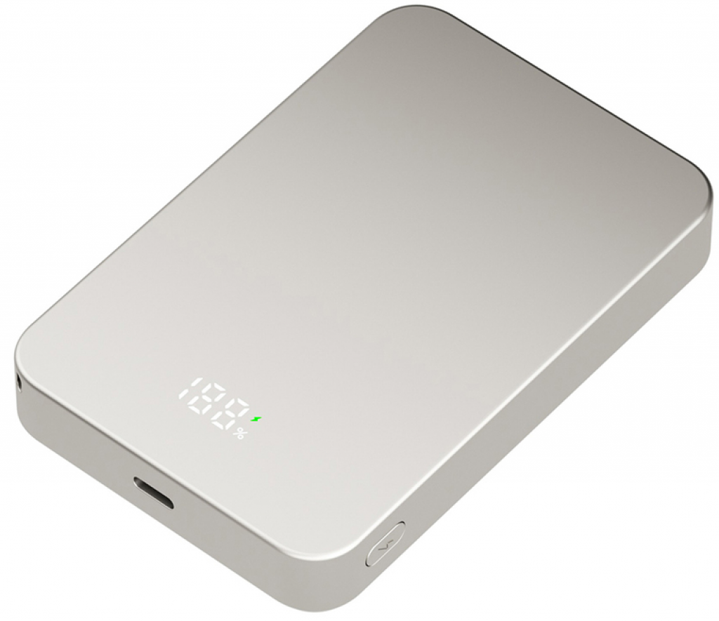 Външна батерия Xmart PB-1005S PD 10 000 mAh Silver
