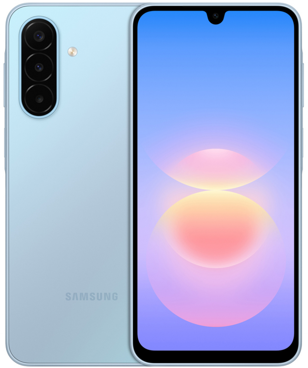 Смартфон Samsung SM-A185F GALAXY A18 4/128GB Light blue
