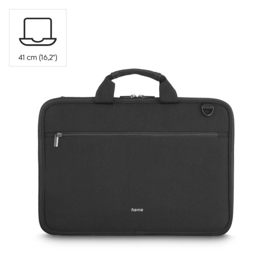 Чанта за лаптоп HAMA-231038 Protection Hardcase до 41 см (16,2") черна