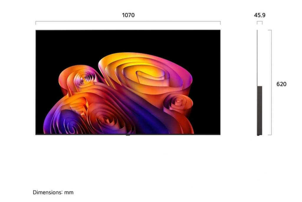 Телевизор LG OLED 48B6ELC