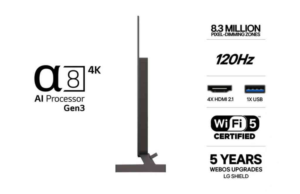 Телевизор LG OLED 48B6ELC