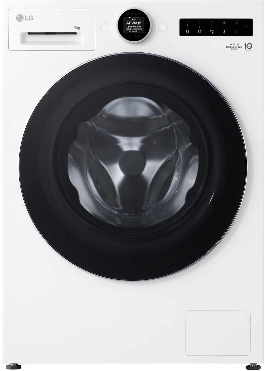 Пералня LG F4X9009TWCE