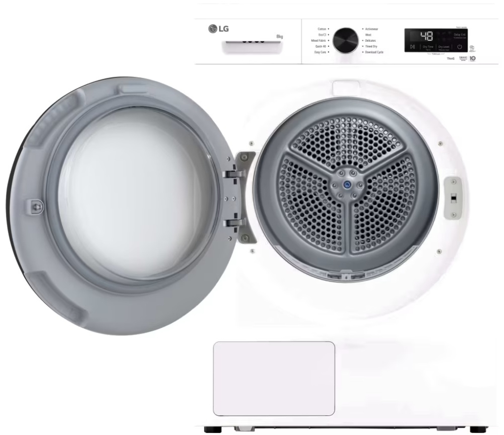Сушилня LG RHX1008NWK