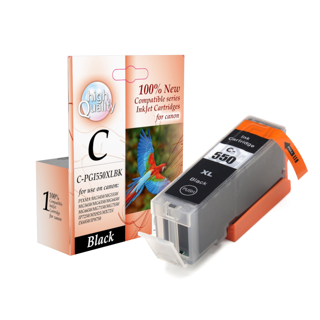 Compumatic Mp550 Ink Консуматив IPRINT PGI-550XLBK PIXMA/MG5450/5550/6350/7150/ 23ml - Техмарт