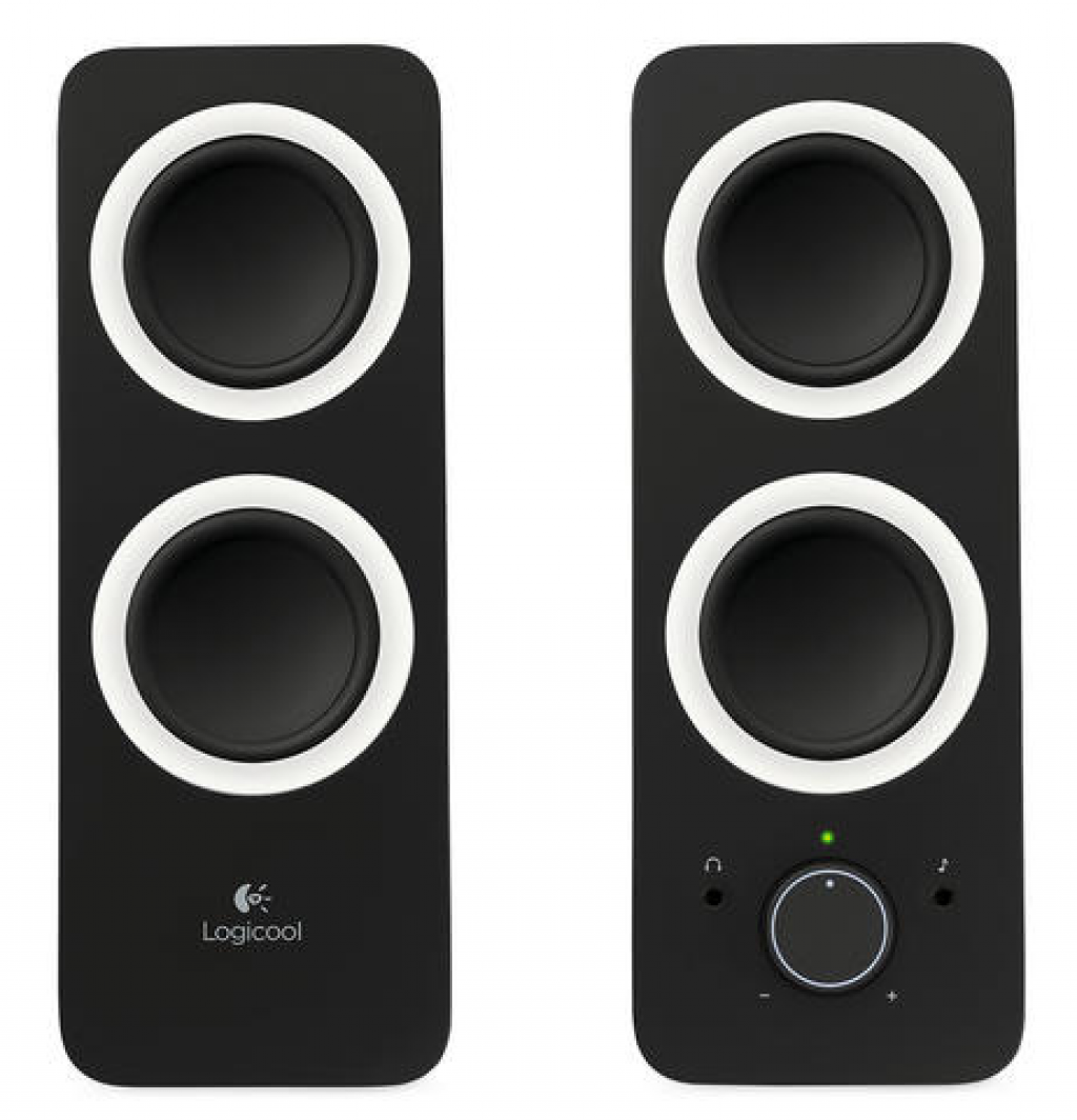 Тонколони Logitech Z200 2.0 Black