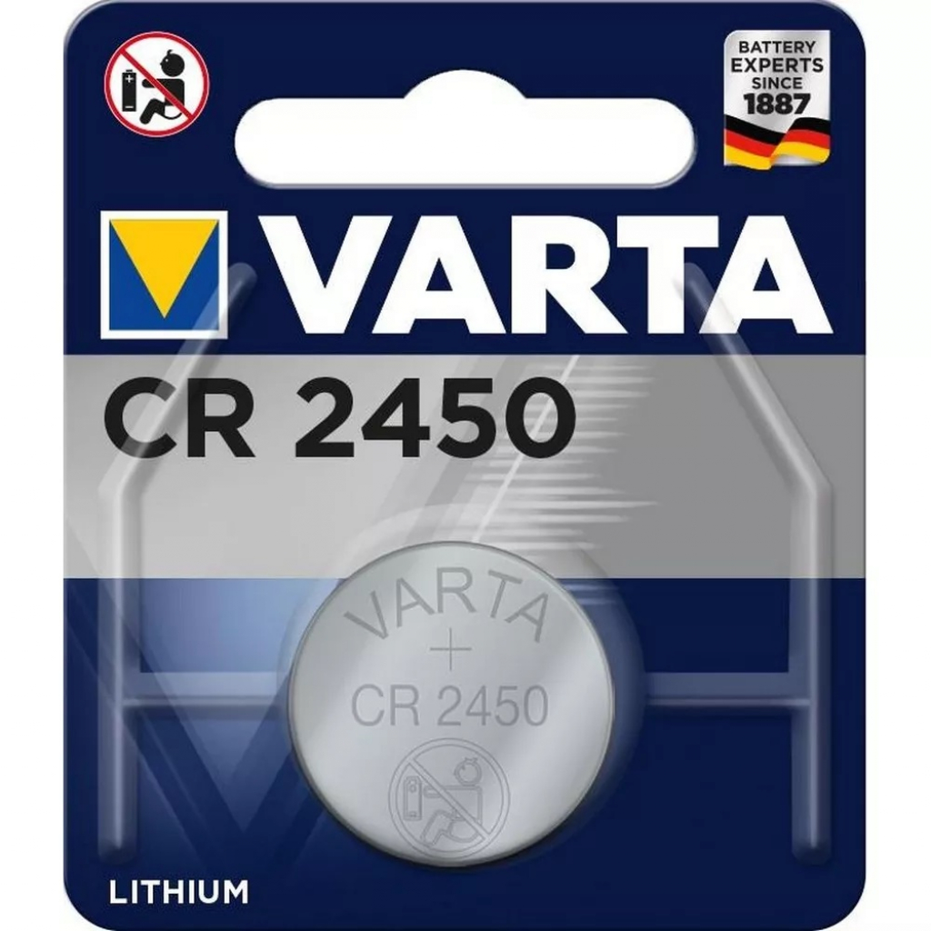 Батерии Varta CR 2450 BLI 1