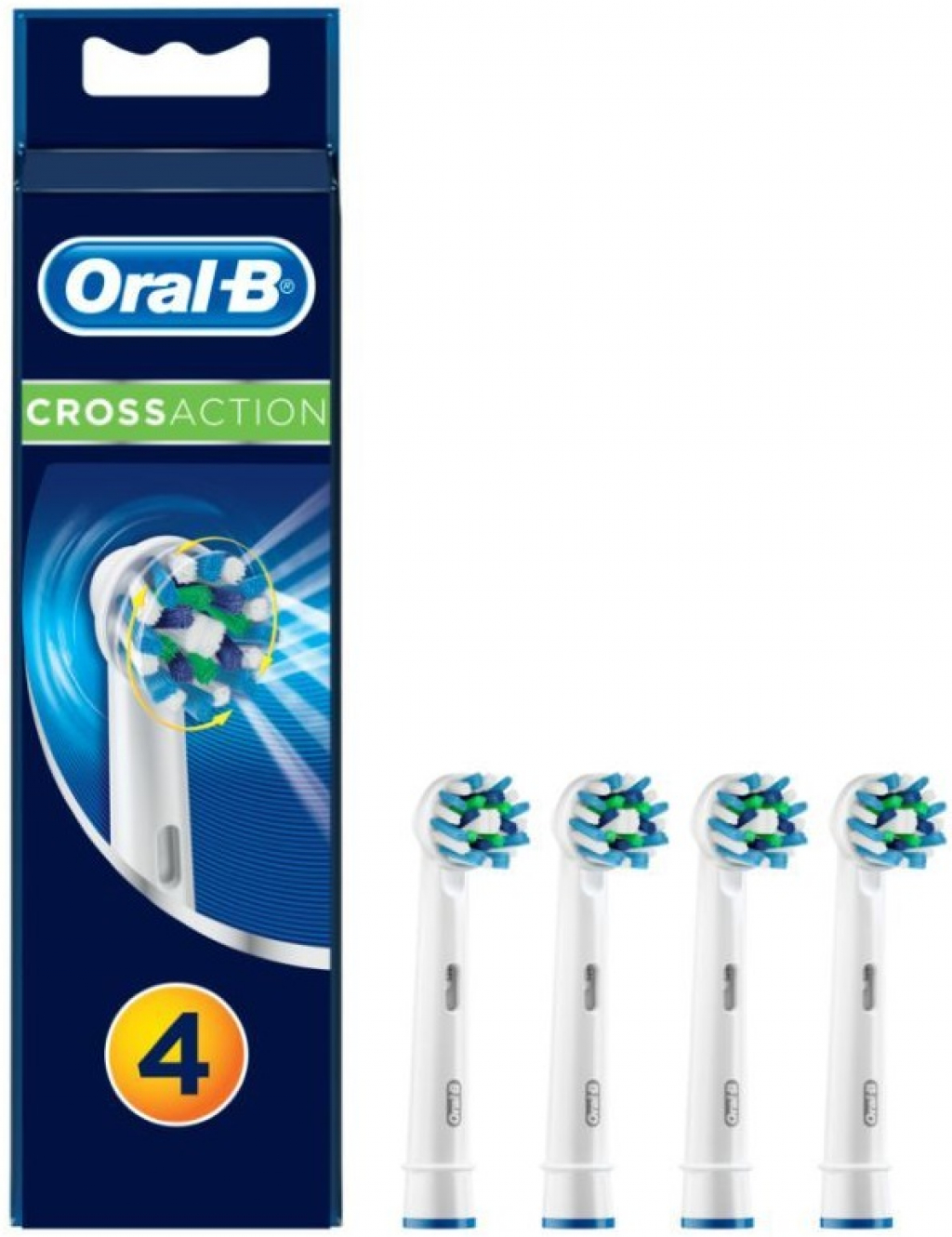 Накрайник ел. четка Oral B EB 50-4 4 бр