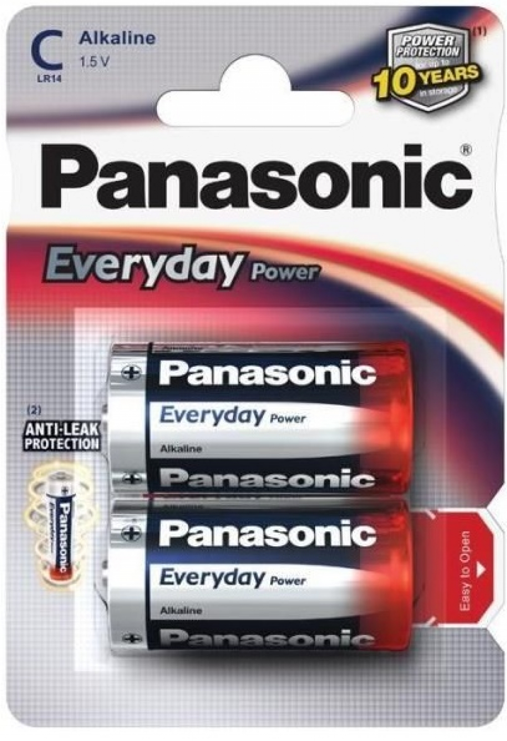 Батерии Panasonic PAN EPS LR14/2BP 1.5V